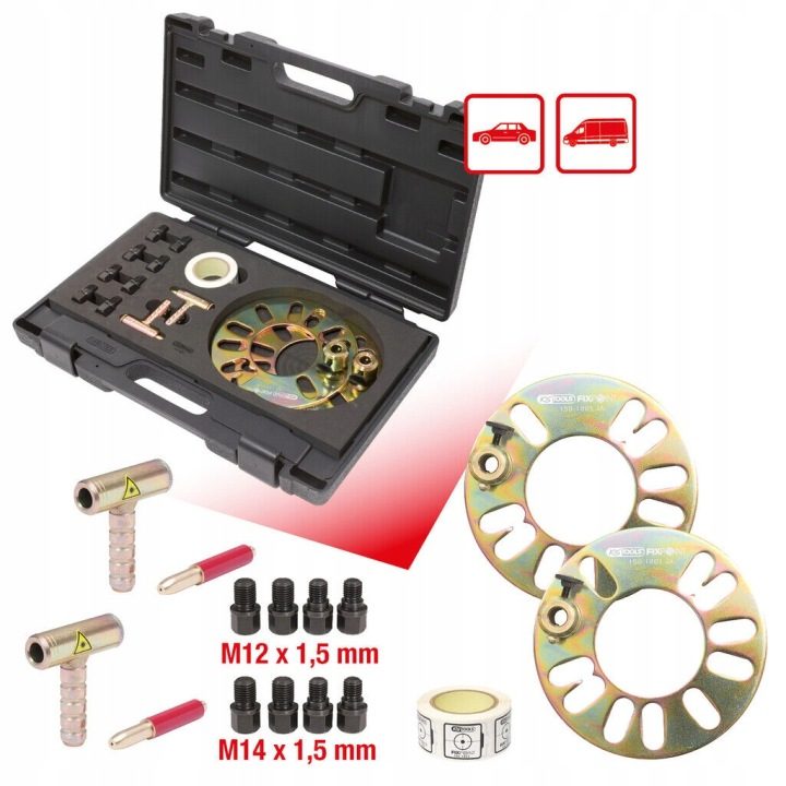 Система регулировки днища KS Tools 150.1800, фото 1