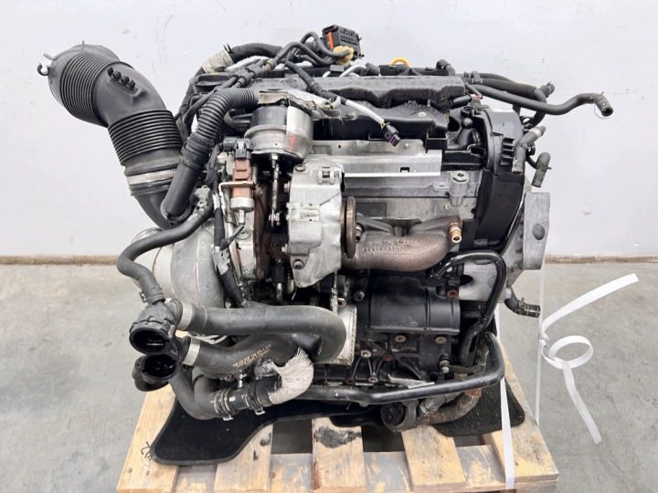 VW Tiguan II Skoda 2.0 TDI двигатель в сборе Dfha DFH, фото 9