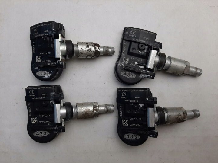 4× 1x датчик давления TPMS DODGE GRAND CARAVAN CHRYSLER 300 56029527AA, фото 2