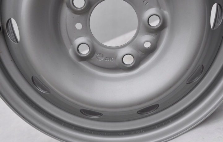 Штампованный диск Peugeot OE 9847273380 шт. 6.0" x 15" 5x118 ET 68, фото 2