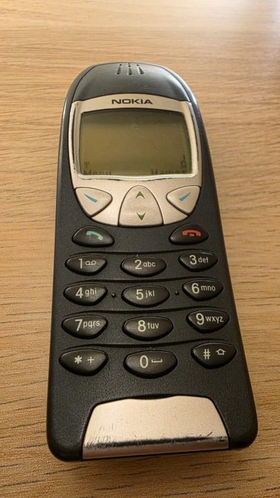 Телефон Komórkowy Nokia 6210 черный, фото 2