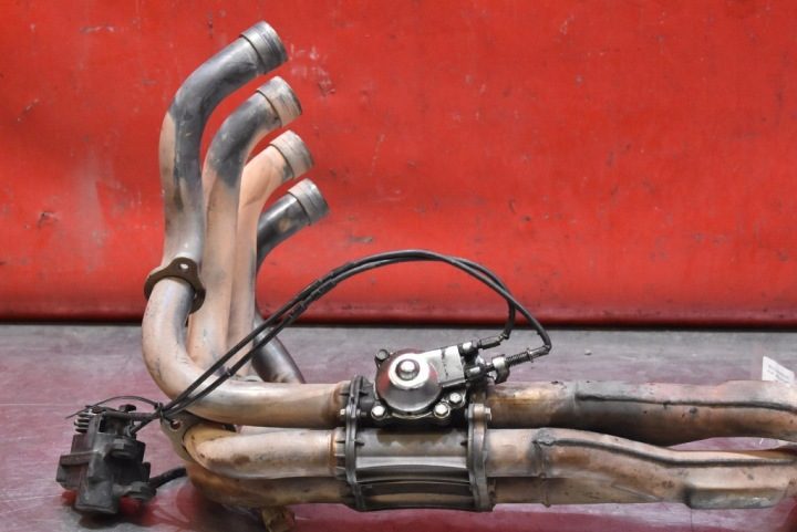 ГЛУШИТЕЛЬ В СБОРЕ HONDA CBR 929 RR SC44 147 Л.С. 00-01, фото 6