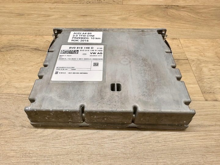 AUDI A4 B9 8W СЕДАН 2.0 TFSI ПРОБЕГ 10 л.с. ТЮНЕР ЦИФРОВОЙ TV БЛОК УПРАВЛЕНИЯ, фото 4