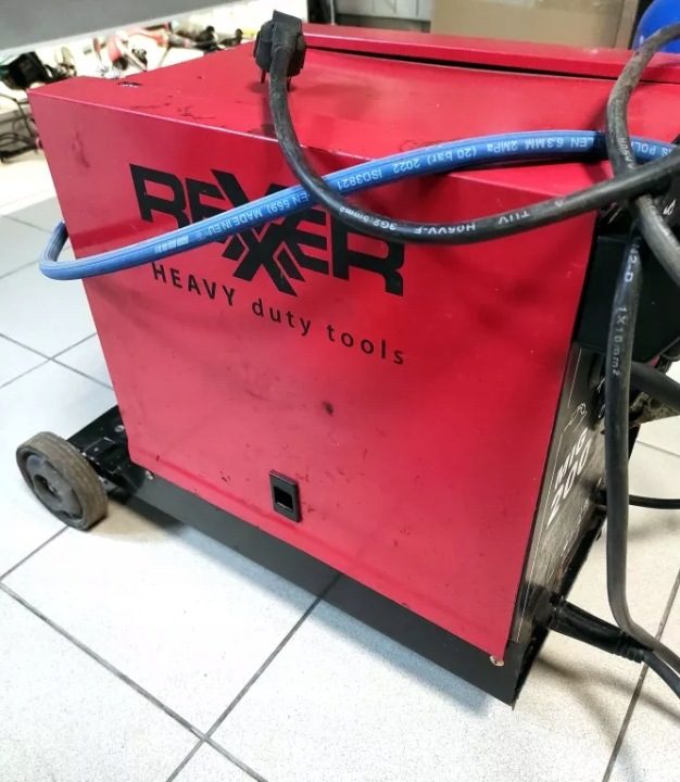 REXXER - ПОЛУАВТОМАТ СВАРОЧНЫЙ 60-190A 6 STOPNIOW, фото 3