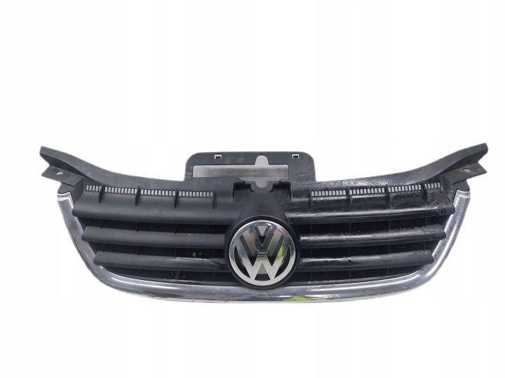 РЕШЕТКА РАДИАТОРА VW TOURAN I ХРОМ 03-06 1T0853651 / 1T0853653 NR172, фото 1