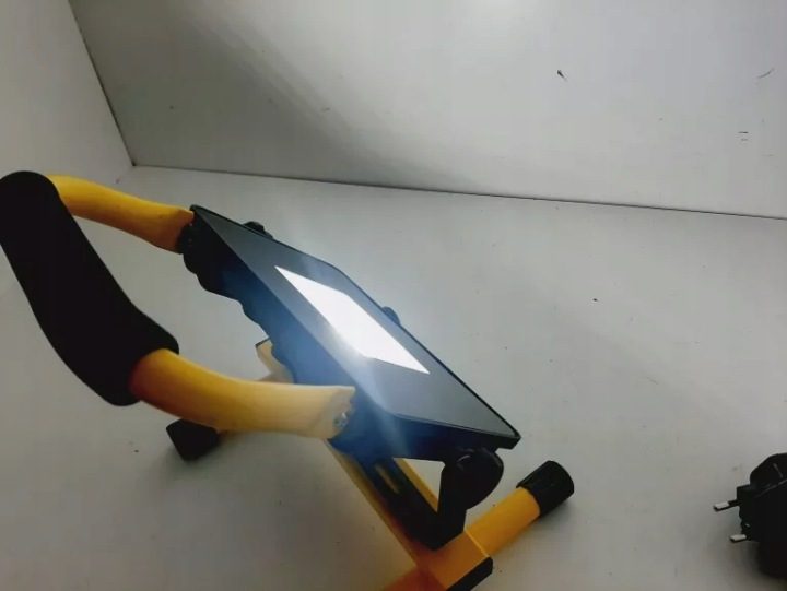 Batri LED ORNO-ПОЛЬША Прожектор рабочий с akum., 1600lm, BATRI LED 20W, фото 7