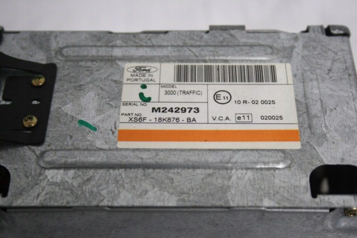 Skoda Octavia 1 магнитола аудио Systems M242973, фото 5