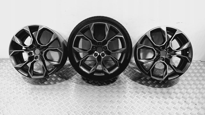 Литой диск Skoda OE Octavia III 7.5" x 19" 5x112 ET 51, фото 1