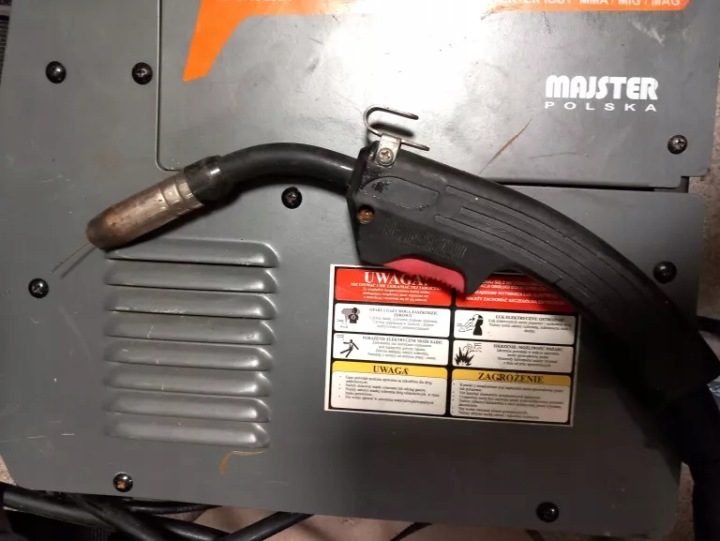 Полуавтомат сварочный MIG/MAG, MMA, TIG Majster Польша 20-250 A 230 В, фото 4