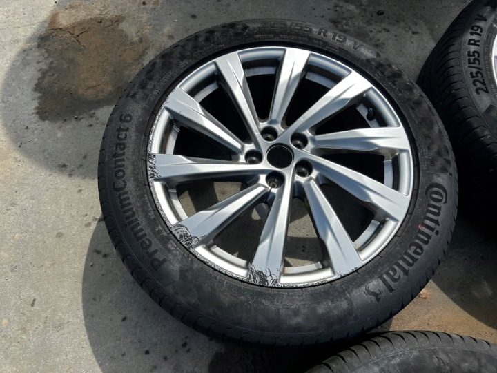 Колеса диски шины летние Ford Kuga MK3 225/55 R19, фото 6