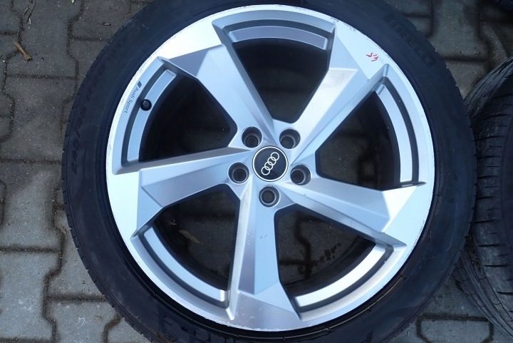 4× Литой диск Audi OE A6 S6 C8 4K См. фото x 20" 5x112, фото 5