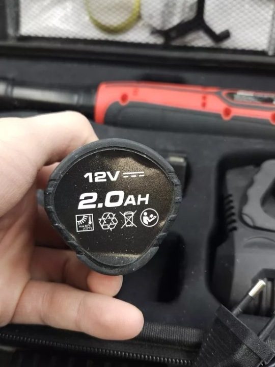 Полировальная машинка аккумуляторная NTools NANO 12V | 80W | 2500-6000 ОБ/МИН, фото 4