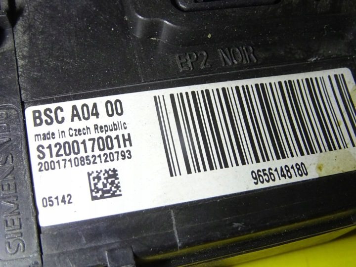 Блок модуль BSC Peugeot 407 S120017001H / BSCA0400 NR253, фото 2