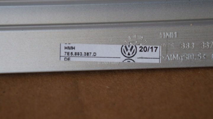 VW TRANSPORTER T5 T6 MULTIVAN CARAVELLE МОЛДИНГ НАКЛАДКА САЛАЗКИ СИДЕНЬЯ, фото 11