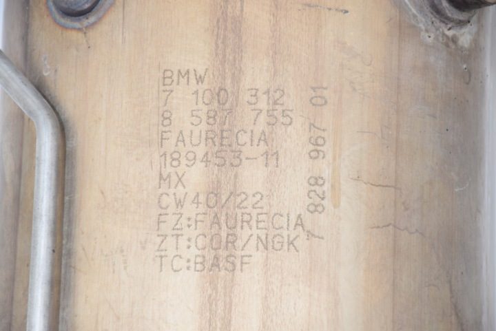 BMW 3 G20 G21 G22 G23 G26 2,0d B47 Катализатор Фильтр Частиц DPF EU6, фото 13