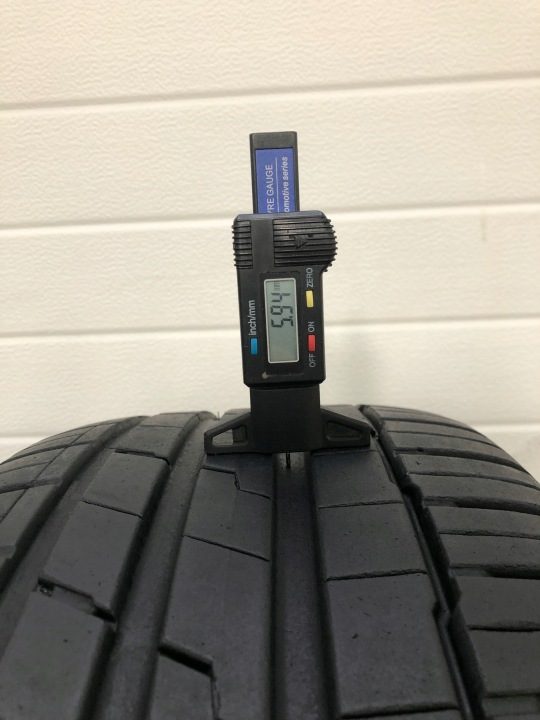 1x 235/50R19 HANKOOK VENTUS S1 EVO3 ВНЕДОРОЖНИК K127A, фото 5