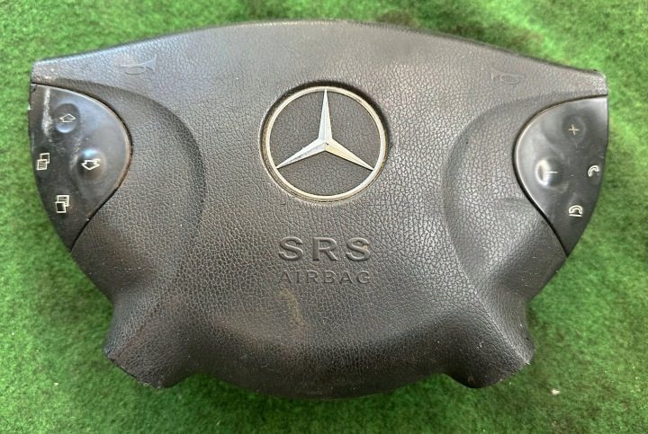 Подушка безопасности водителя AIRBAG Mercedes-Benz E W211, фото 1