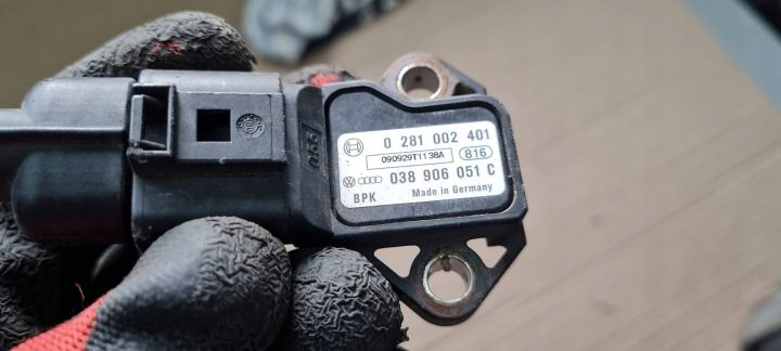 Audi OE 0281002401 датчик, давление наддува, фото 2