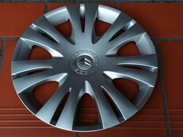 Колпак Citroen C3 C4 Picasso Оригинальный 16" 9657838280 9657838180, фото 2