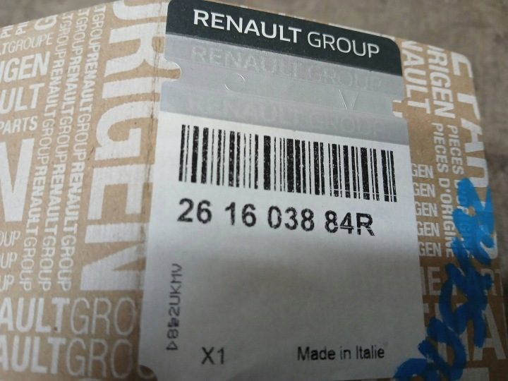 Поворотник фонарь поворотника в зеркале правый Renault Trafic 2019, фото 3