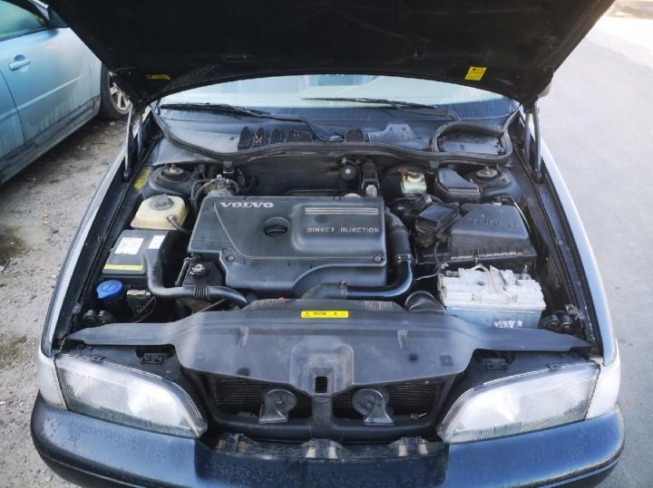 Volvo S70 выпускной коллектор 1997 2.5L 074253003k, фото 8