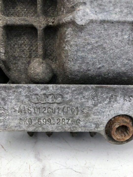 Редуктор задний AUDI A4 (8K2, B8) 8K0599287C 2.0L бензин 155 кВт 2010, фото 7