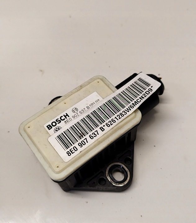 Audi A6 Датчик скорости ESP 2008 2.0L 8E0907637B 8E0 907 637 B, 8E0907637, фото 1