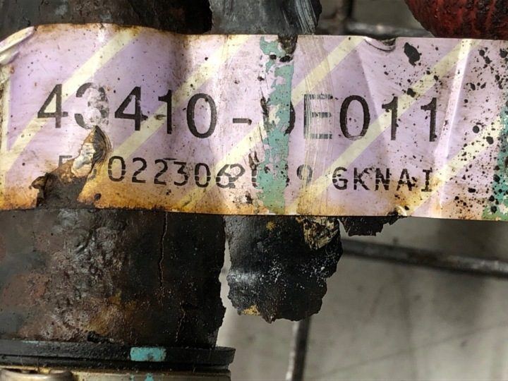 ПОЛУОСЬ ПРАВАЯ ПЕРЕДНЯЯ LEXUS RX 43410-0E011 3.5 276 л.с. 03-08 ШАРНИР, фото 6