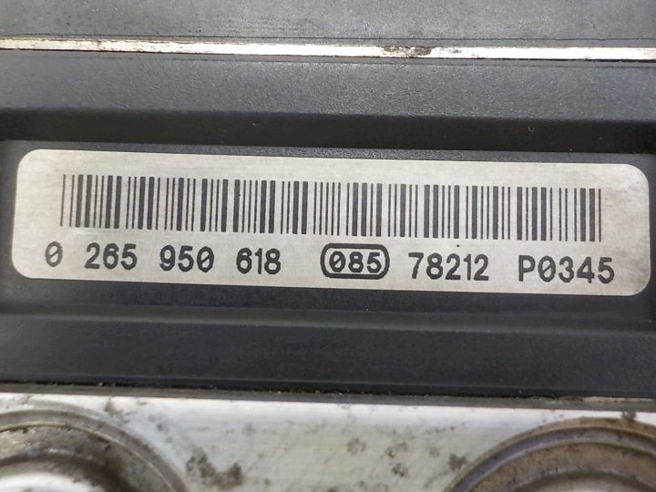 MERCEDES B-КЛАСС W245 НАСОС ABS 0265235225 A0064310812 0265950618, фото 7