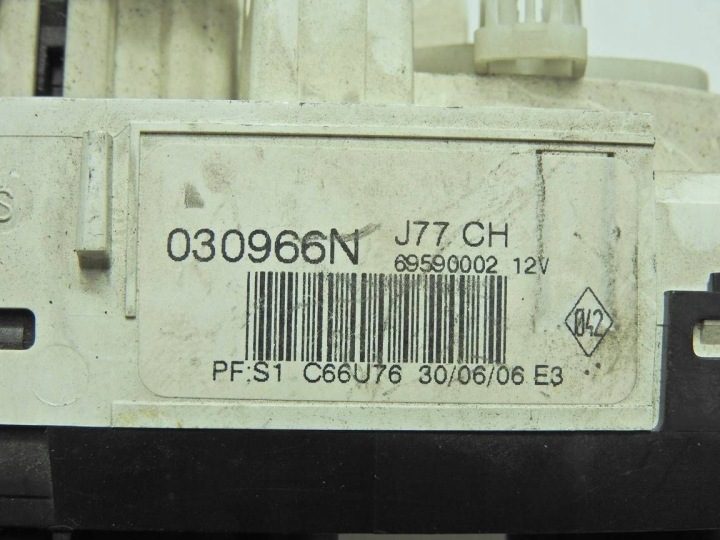 Renault Clio III Блок управления печкой кондиционера 030966N, фото 10
