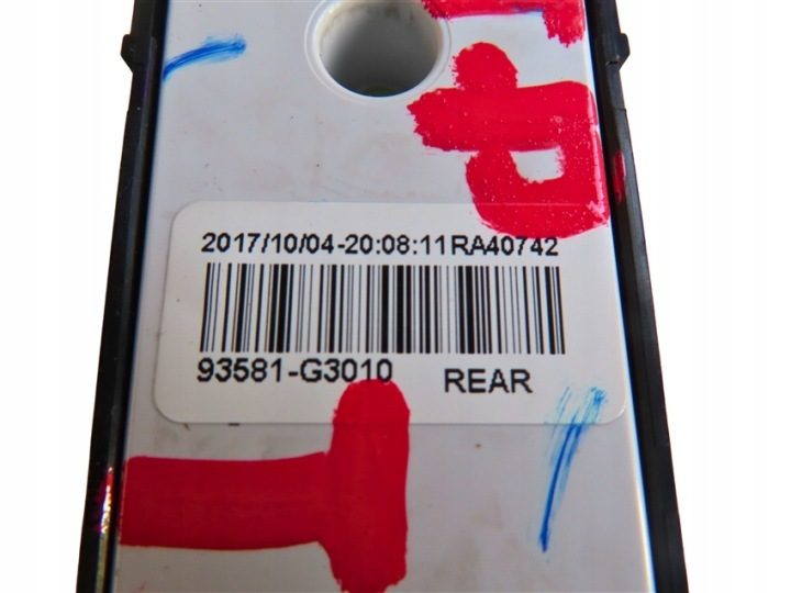 Панель регулировка кнопка стеклоподъемника Hyundai OE 93581-G3010, фото 2