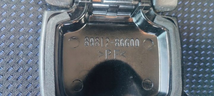 Пепельница Suzuki Swift IV 2004-2010, фото 4