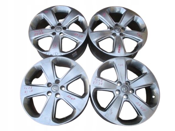 4× Литой диск Opel OE MOKKA AAWP 7.0" x 18" 5x105 ET 38, фото 5