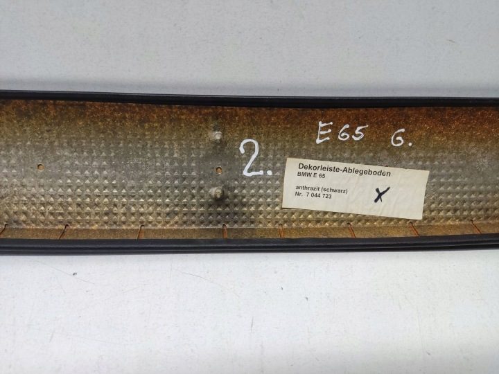 BMW 7 E65 E66 2004 Запчасть полки багажника 7044723, фото 7
