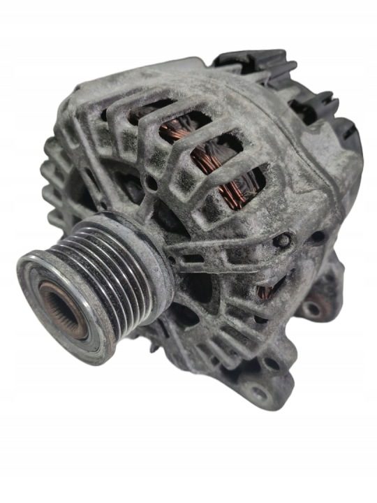 Генератор prądnica зарядки Audi A4 A6 2.0 3.0 TDI 04L903017C, фото 3
