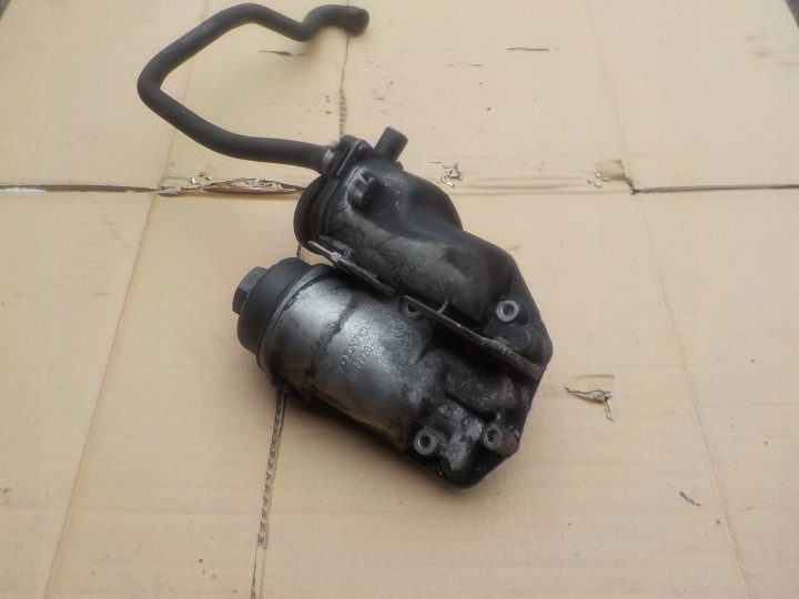 Корпус масляного фильтра Volvo v70 III 2,4 D5 30677920, фото 1
