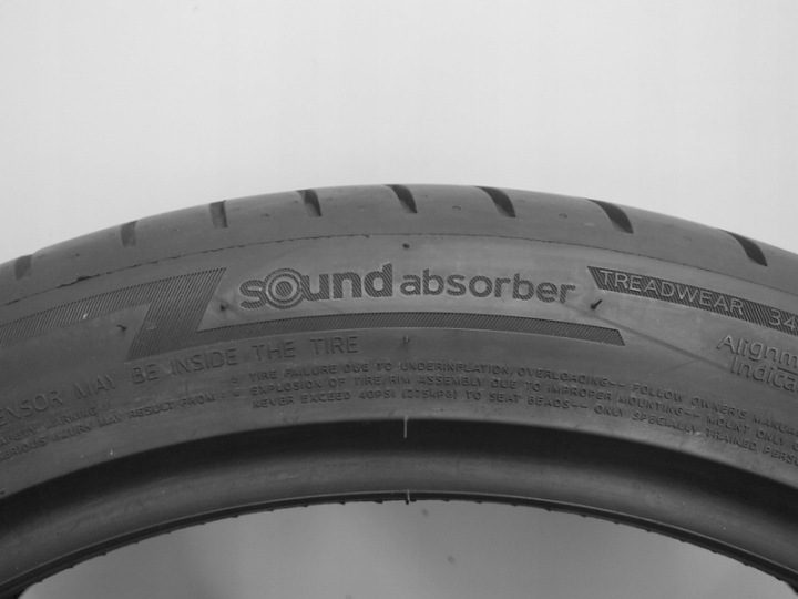 Шина летняя Hankook Ion Evo 235/40R19 96 Вт защита диска, усилитель (XL), фото 5