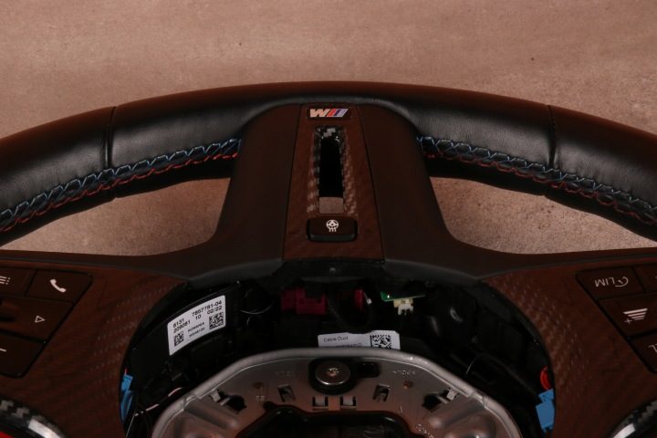 BMW M2 G87 M3 G80 G81 M4 G82 G83 РУЛЬ M-POWER С ПОДОГРЕВОМ ЛЕПЕСТКА АССИСТЕНТ, фото 11