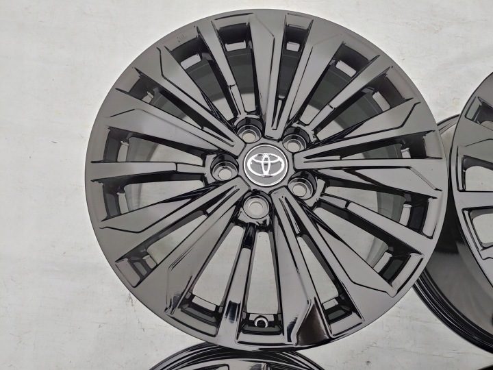 4× Литой диск Toyota OE COROLLA E21 7.5" x 17" 5x114.3 ET 40, фото 6