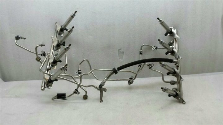 Mercedes E63 W212 Rail A2780702395 Топливный Injection, фото 1