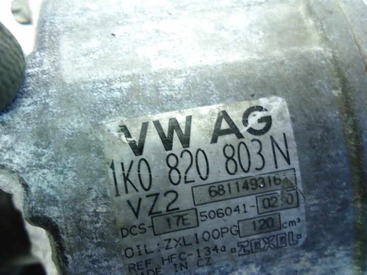 VW AUDI SKODA SEAT 2.0TDI КОМПРЕССОР КОНДИЦИОНЕРА 1K0820803N, фото 3