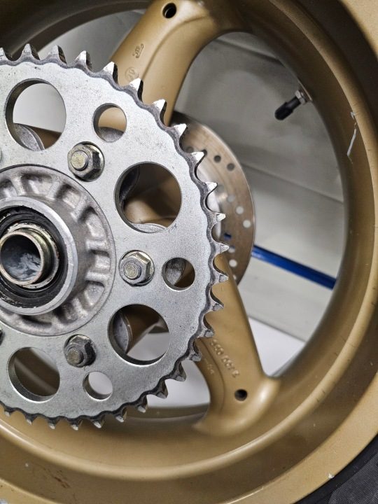 Ducati Monster 600 620 диск задний в сборе, фото 5