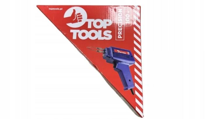 Паяльник трансформаторный TOP TOOLS 100 Вт, фото 2