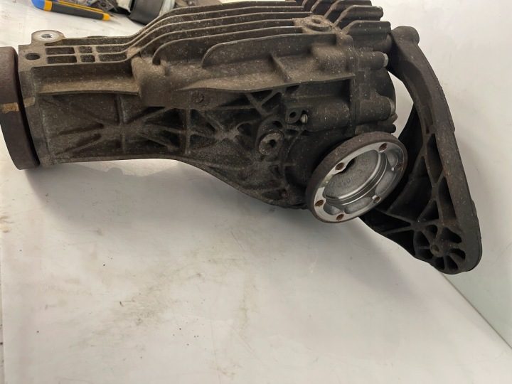 AUDI A6 C7 4G0 3.0 TDI 200 кВт 272 л.с. ДИФФЕРЕНЦИАЛ МОСТ ЗАДНИЙ, фото 4