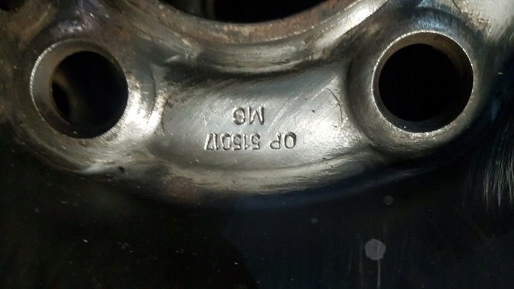 КОЛЕСА 185/60 R15 5X110 OPEL ZAFIRA A ЛЕТО 4 шт. КОМПЛ., фото 6