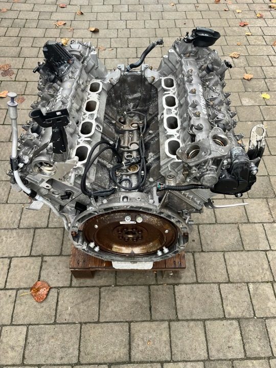 Mercedes S-купе W217 63 AMG 6.3 двигатель M157.985 157985, фото 5