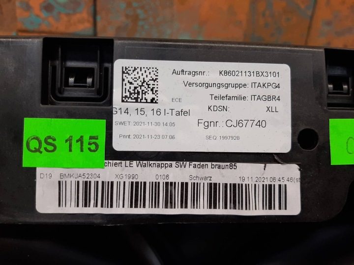Торпедо Консоль HUD Проекционный HUD BMW 8 G14 G15 G16 27 л.с.!!!, фото 5