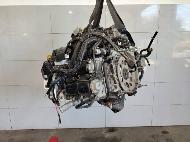 ДВИГАТЕЛЬ В СБОРЕ FB20 FB20C 2.0B SUBARU XV II, фото 8