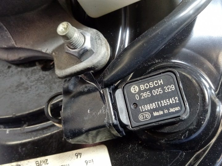 NISSAN PULSAR 14- 1.2 ВАКУУМНЫЙ УСИЛИТЕЛЬ ТОРМОЗОВ 460073ZL0B, фото 5
