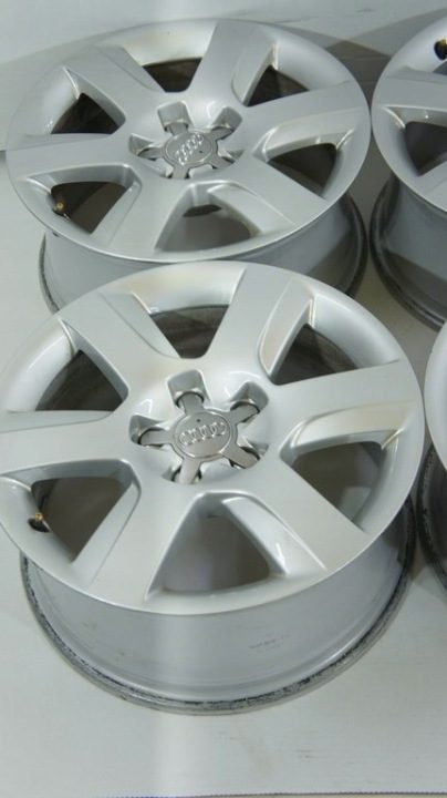 4× Литой диск Audi 7.5" x 17" 5x112 ET 26, фото 10